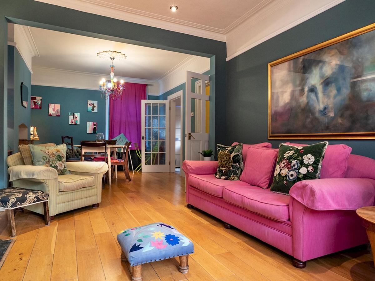 Pass The Keys Colourful, Quirky Artist-Owned 3 Bed Next To Cafes Villa Belfast Ngoại thất bức ảnh