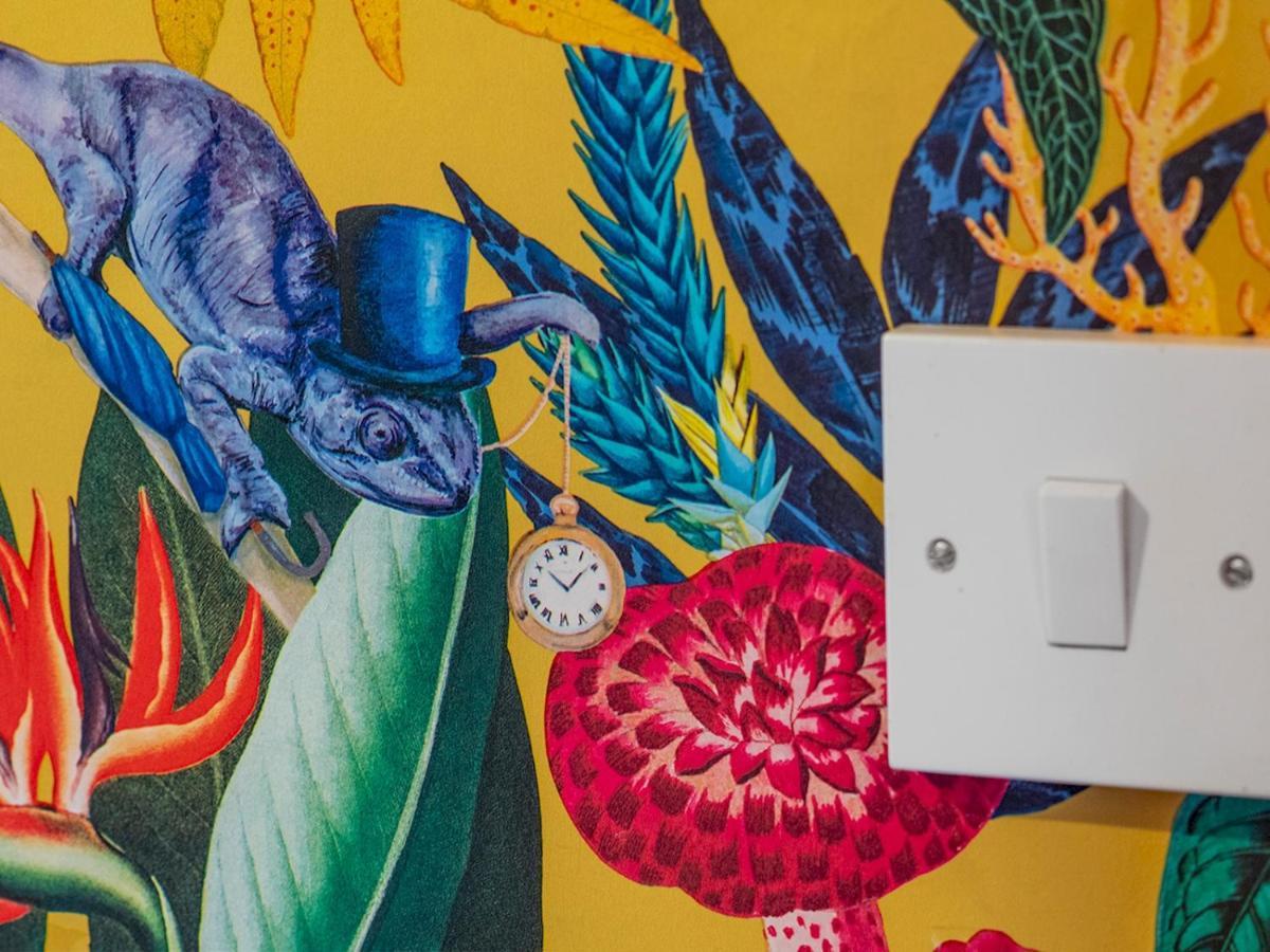 Pass The Keys Colourful, Quirky Artist-Owned 3 Bed Next To Cafes Villa Belfast Ngoại thất bức ảnh