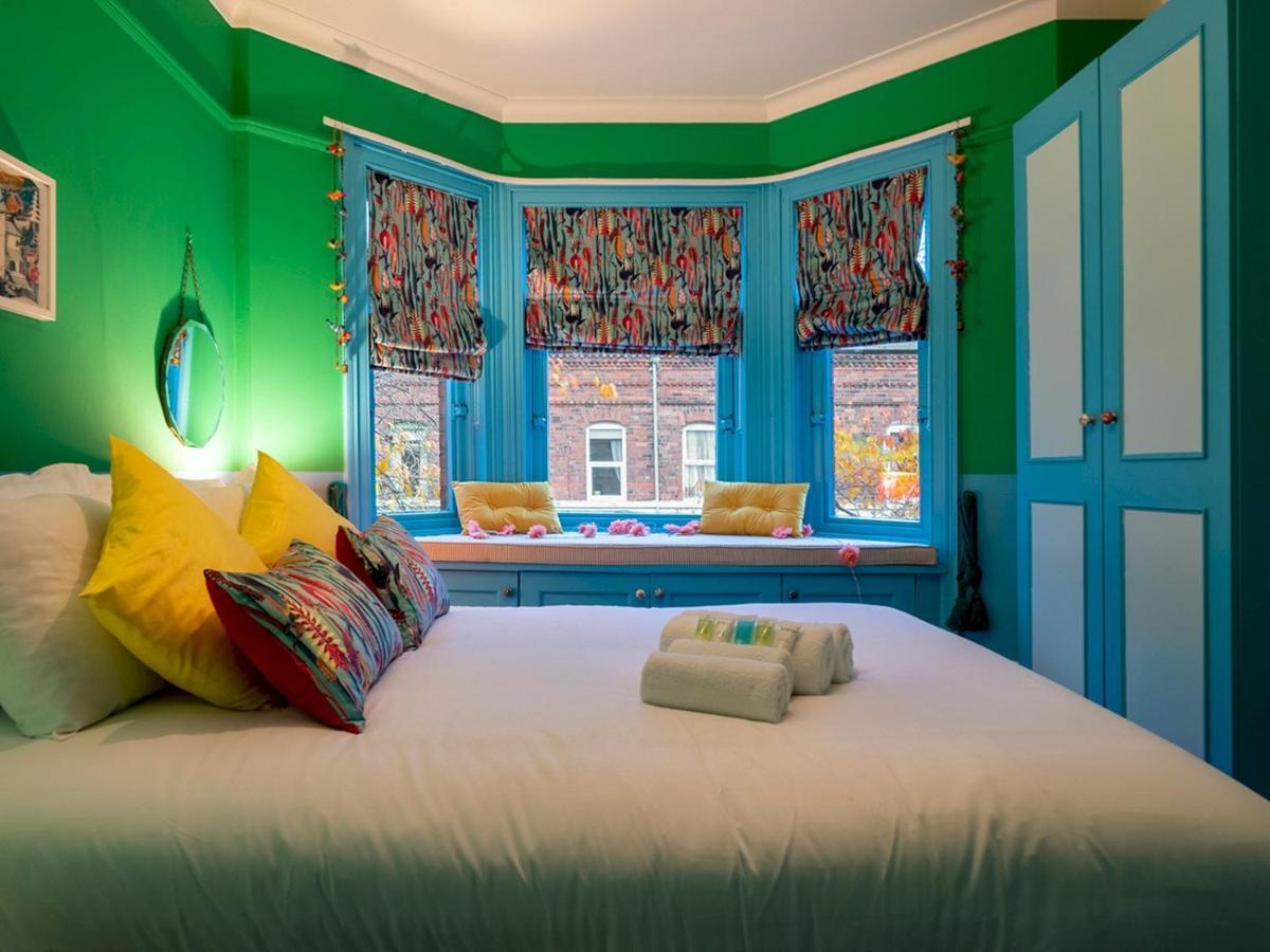 Pass The Keys Colourful, Quirky Artist-Owned 3 Bed Next To Cafes Villa Belfast Ngoại thất bức ảnh