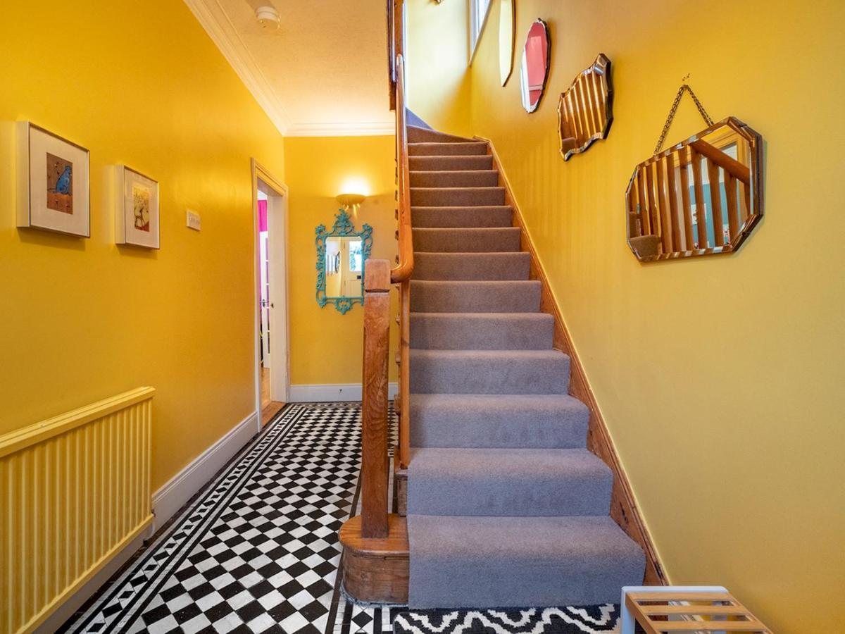 Pass The Keys Colourful, Quirky Artist-Owned 3 Bed Next To Cafes Villa Belfast Ngoại thất bức ảnh