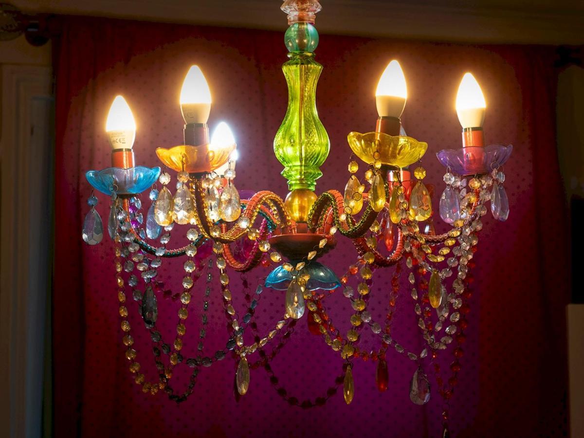 Pass The Keys Colourful, Quirky Artist-Owned 3 Bed Next To Cafes Villa Belfast Ngoại thất bức ảnh