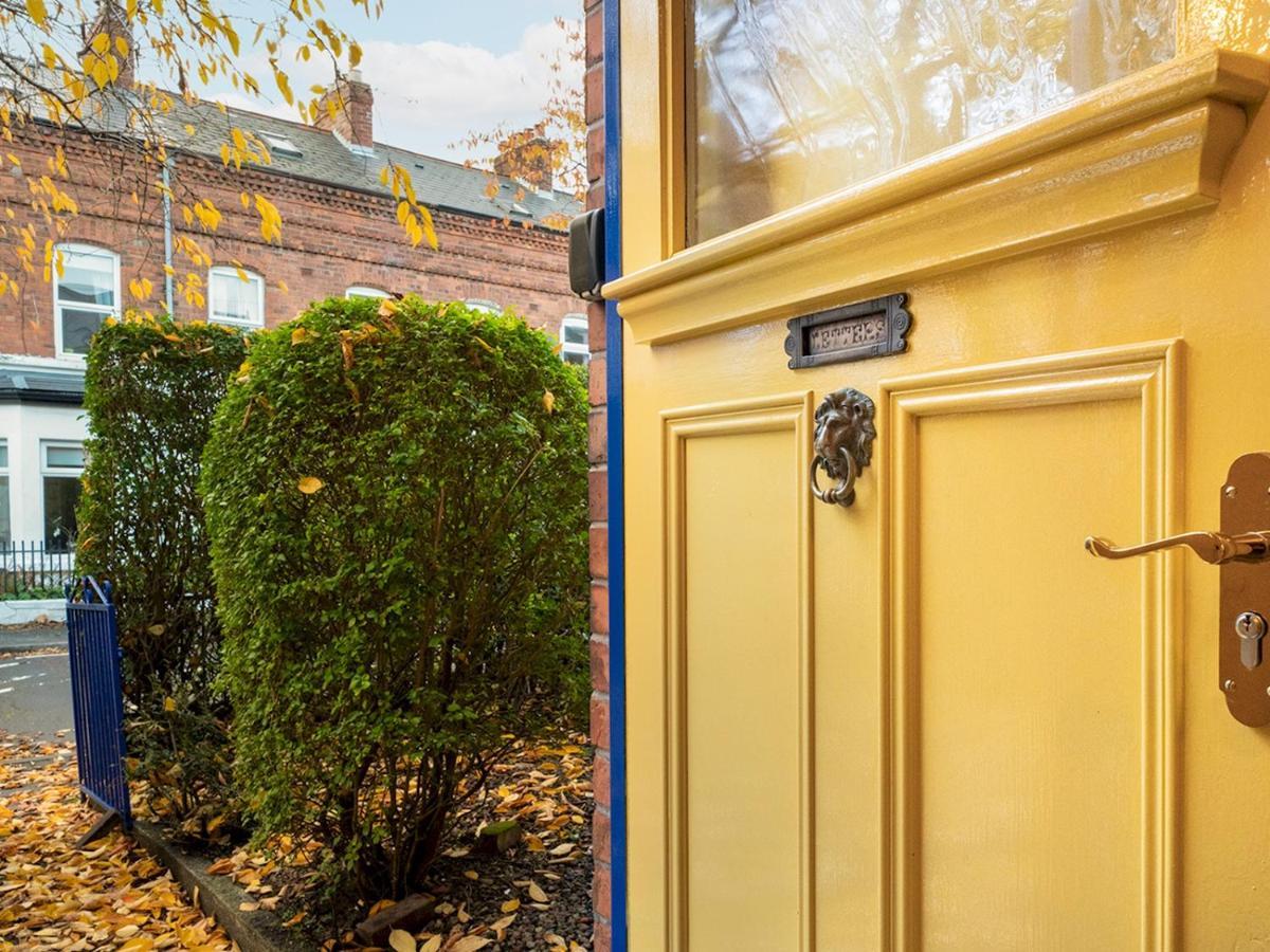 Pass The Keys Colourful, Quirky Artist-Owned 3 Bed Next To Cafes Villa Belfast Ngoại thất bức ảnh