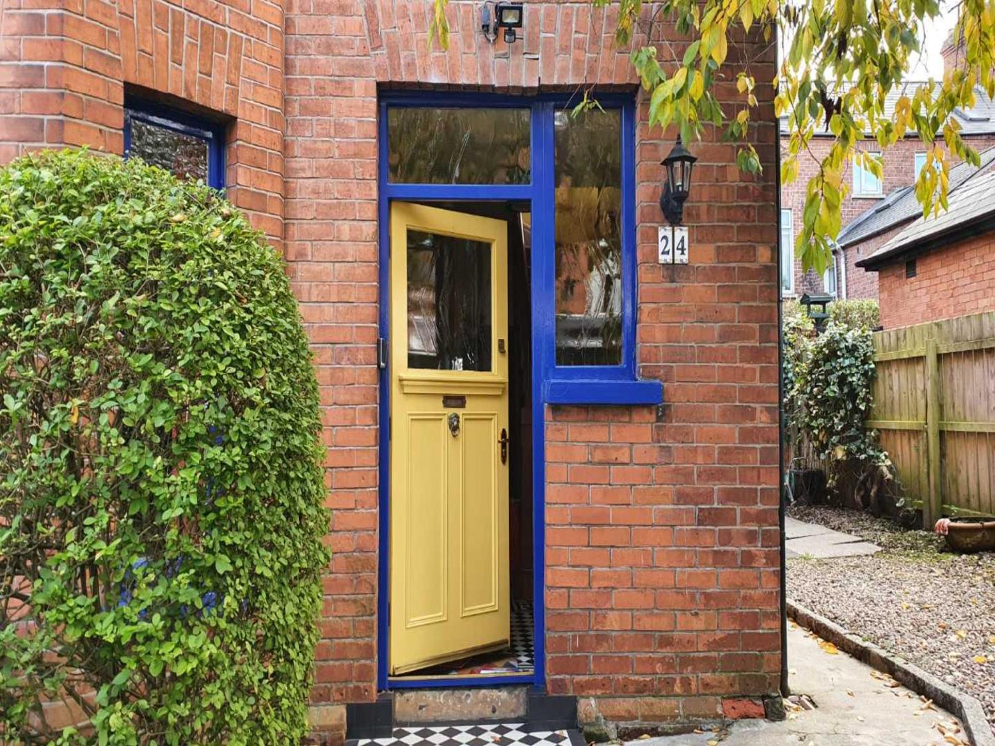 Pass The Keys Colourful, Quirky Artist-Owned 3 Bed Next To Cafes Villa Belfast Ngoại thất bức ảnh